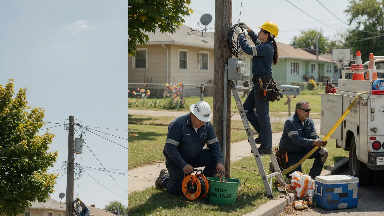 Emergency Electrician in Smithdale, MS near me